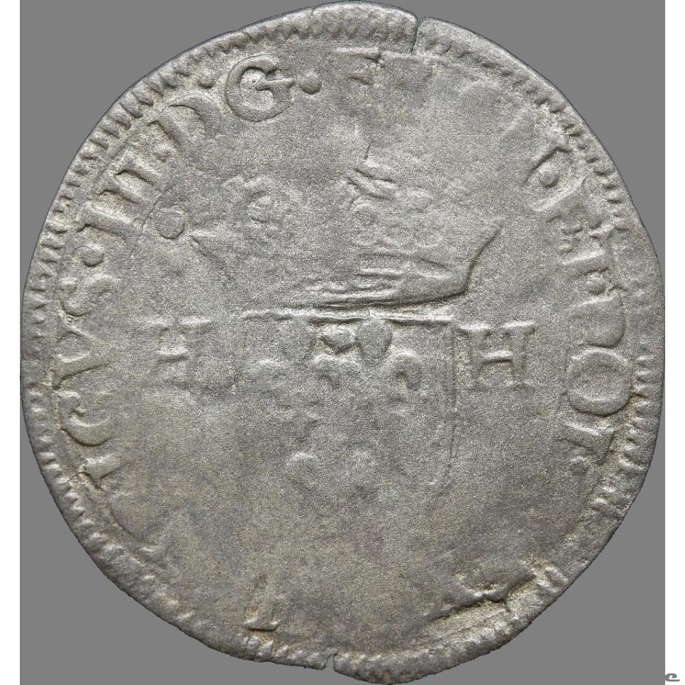 Henri III - Douzain aux deux H - 1578 I Limoges - Inédit monnaie france royale henri iii douzain aux deux h 1578 i limoges inedit