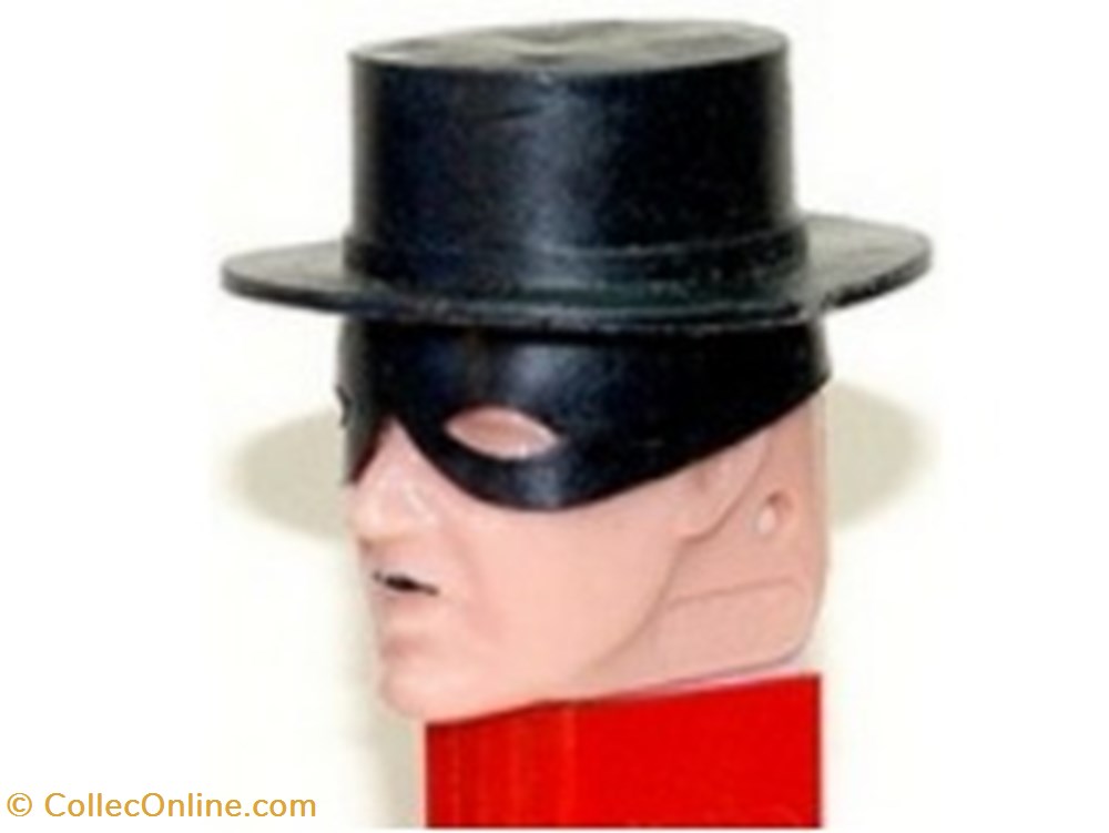 Zorro figurines cinema marvel zorro