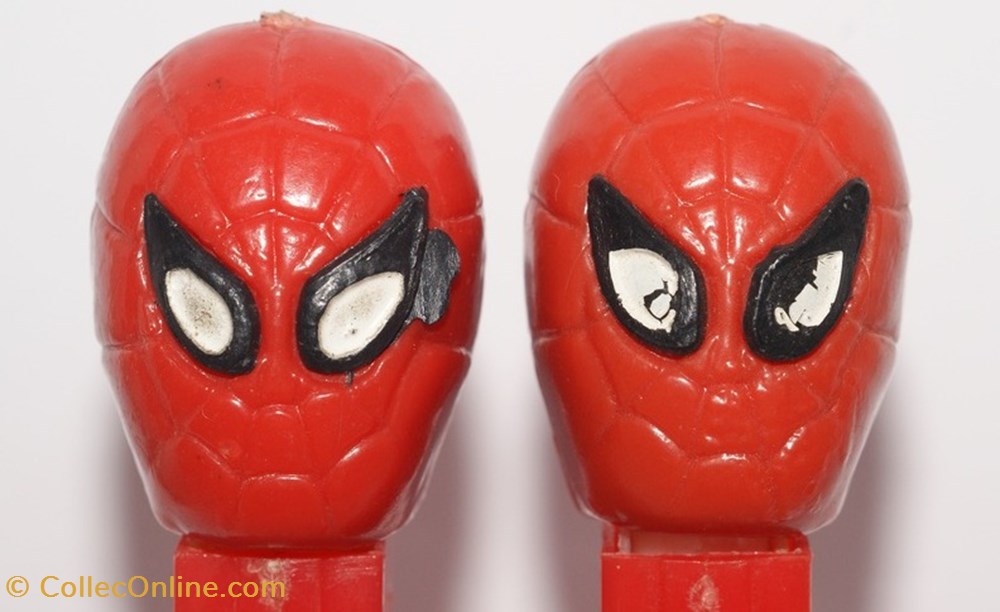Spiderman A 3 figurines spiderman a