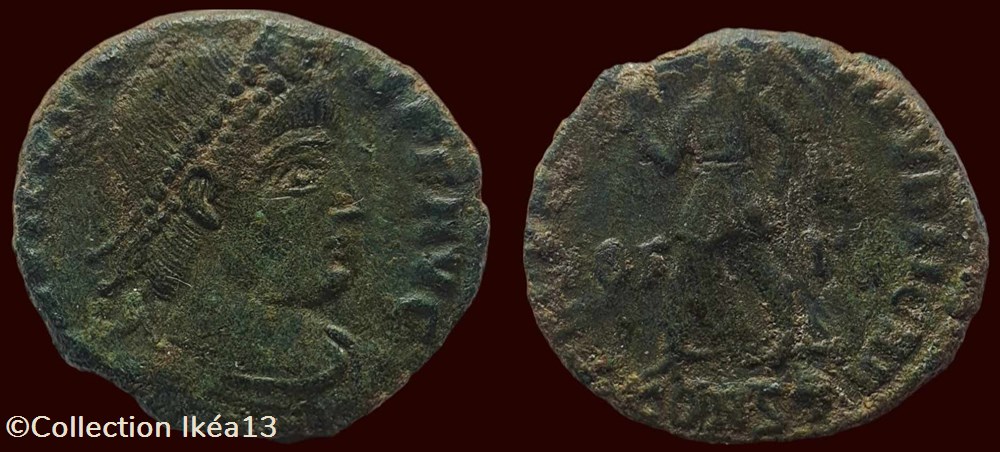 D N VALENS P F AVG / SECVRITAS REIPVBLICAE monnaies antiques romaines imperiales et republicaines d n valens p f avg secvritas reipvblicae