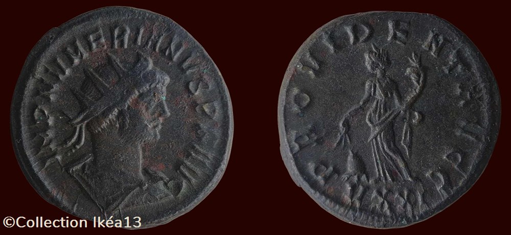 IMP NVMERIANVS P F AVG / PROVIDENT AVGG monnaies antiques romaines imperiales et republicaines imp nvmerianvs p f avg provident avgg