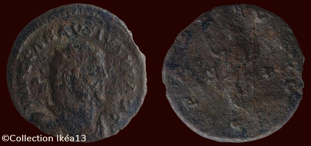 IMP C CARAVSIVS P F AVG / PAX AVGGG monnaies antiques romaines imperiales et republicaines imp c caravsivs p f avg pax avggg