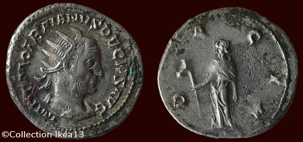 IMP C M Q TRAIANVS DECIVS AVG / DACIA monnaies antiques romaines imperiales et republicaines imp c m q traianvs decivs avg dacia