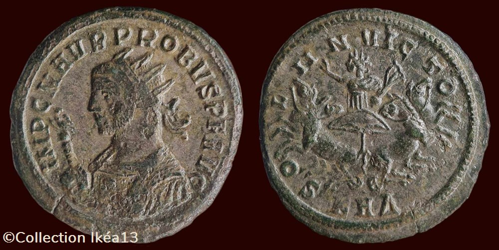 IMP C M AVR PROBVS AVG / SOLI INVICTO monnaies antiques romaines imperiales et republicaines imp c m avr probvs avg soli invicto