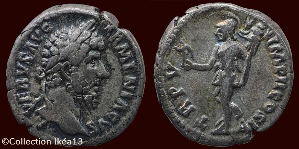 monnaies antiques romaines imperiales et republicaines l vervs avg armeniacvs tr p v imp ii cos ii