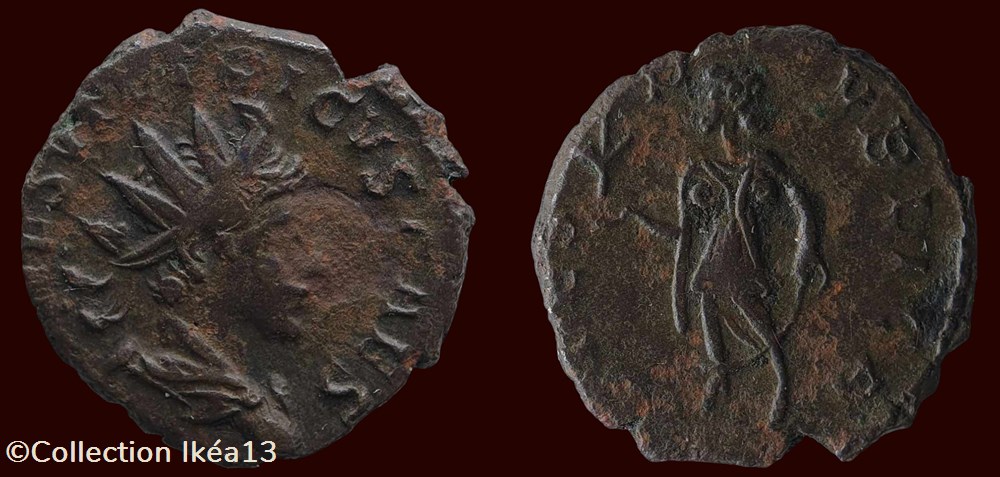 C PIV ESV TETRICVS CAES / SPES PVBLICA monnaies antiques romaines imperiales republicaines c piv esv tetricvs caes spes pvblica