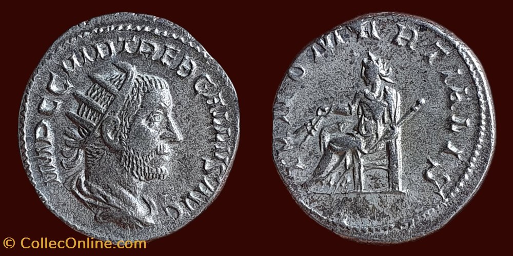 IMP C C VIB TREB GALLVS AVG / IVNO MARTIALIS monnaies antiques romaines imperiales et republicaines imp c c vib treb gallvs avg ivno martialis