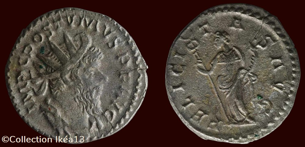 IMP C POSTVMVS P F AVG / FELICITAS AVG monnaies antiques romaines imperiales et republicaines imp c postvmvs p f avg felicitas avg