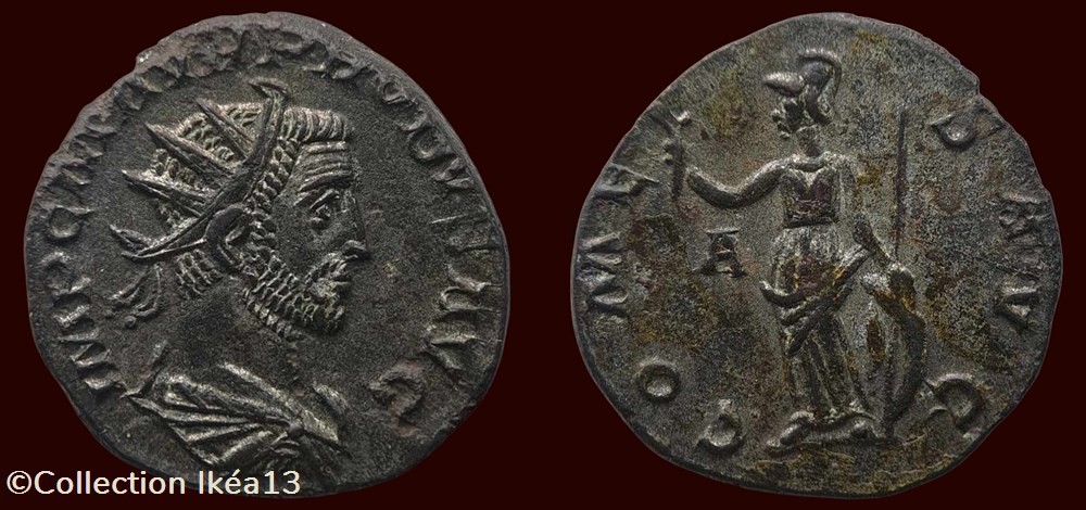 IMP C M AVR PROBVS AVG / COMES AVG monnaies antiques romaines imperiales et republicaines imp c m avr probvs avg comes avg