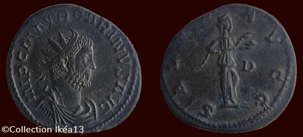 monnaies antiques romaines imperiales et republicaines imp carinvs p f avg salvs avgg