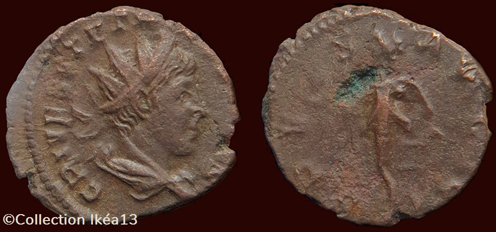 C PIV ESV TETRICVS CAES / SPES AVGG monnaies antiques romaines imperiales republicaines c piv esv tetricvs caes spes avgg