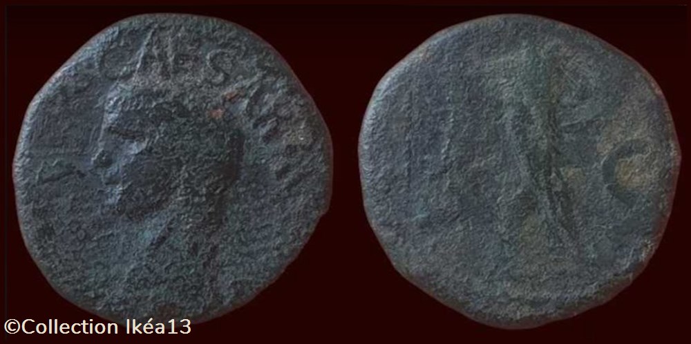 TI CLAVDIVS CAESAR AVG P M TR P IMP / S|C monnaies antiques romaines imperiales et republicaines ti clavdivs caesar avg p m tr p imp s c