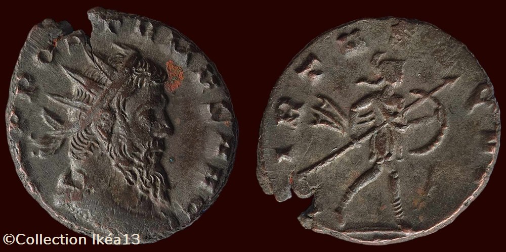 IMP POSTVMVS AVG / VIRTVS EQVIT monnaies antiques romaines imperiales et republicaines imp postvmvs avg virtvs eqvit