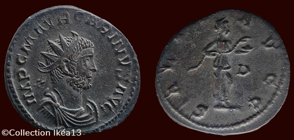 monnaies antiques romaines imperiales et republicaines imp carinvs p f avg salvs avgg