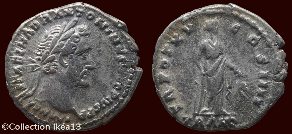 IMP CAES T AEL HADR ANTONINVS AVG PIVS P P / COS IIII | TRANQ monnaies antiques romaines imperiales et republicaines imp caes t ael hadr antoninvs avg pivs p p cos iiii tranq