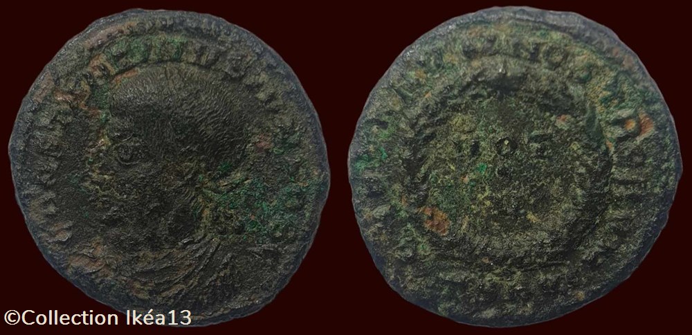 monnaies antiques romaines imperiales et republicaines constantinvs ivn nob c caesarvm nostrorvm