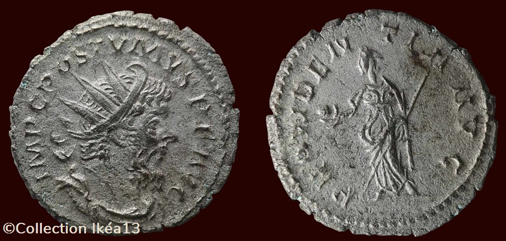 IMP C POSTVMVS P F AVG / PROVIDENTIA AVG monnaies antiques romaines imperiales et republicaines imp c postvmvs p f avg providentia avg
