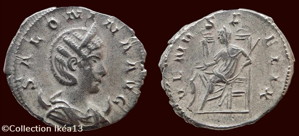SALONINA AVG / VENVS FELIX monnaies antiques romaines imperiales et republicaines salonina avg venvs felix