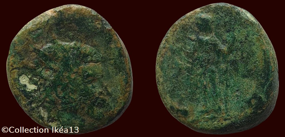 monnaies antiques romaines imperiales et republicaines imp clav divs avg libert avg