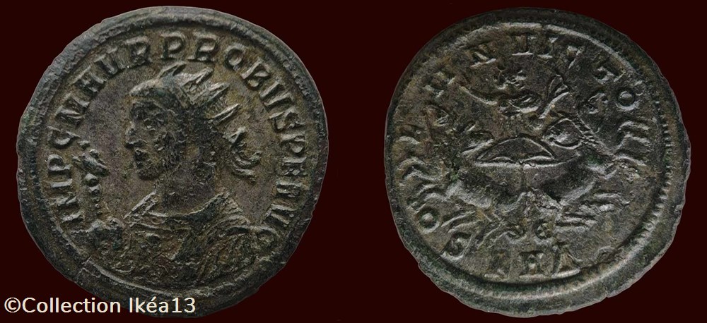 IMP C M AVR PROBVS AVG / SOLI INVICTO monnaies antiques romaines imperiales et republicaines imp c m avr probvs avg soli invicto