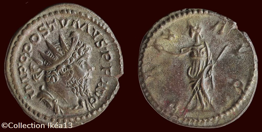 IMP C POSTVMVS P F AVG / PAX AVG monnaies antiques romaines imperiales et republicaines imp c postvmvs p f avg pax avg