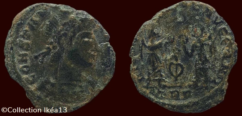 CONSTANS P F AVG / VICTORIAE DD AVGG Q NN monnaies antiques romaines imperiales et republicaines constans p f avg victoriae dd avgg q nn