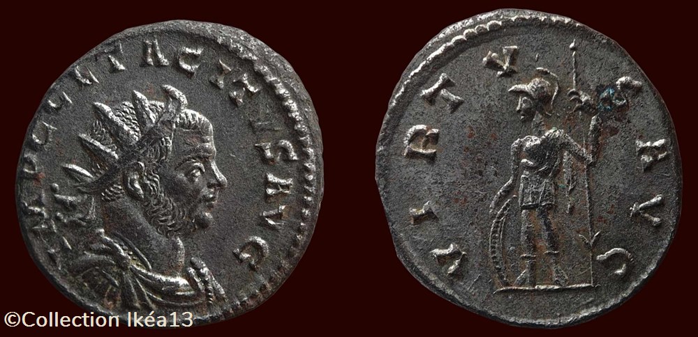 IMP C CL TACITVS AVG / VIRTVS AVG monnaies antiques romaines imperiales et republicaines imp c cl tacitvs avg virtvs avg