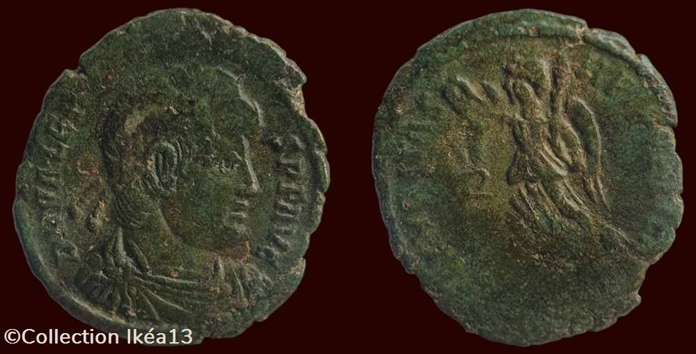 D N VALENS P F AVG / SECVRITAS REIPVBLICAE monnaies antiques romaines imperiales et republicaines d n valens p f avg secvritas reipvblicae