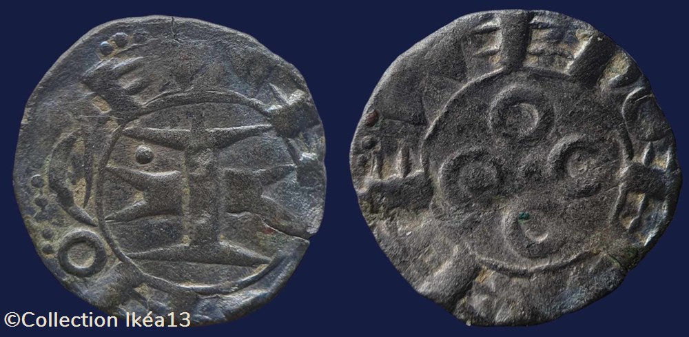 RAMVNDS / NAIDONA monnaies europe medievale france feodales ramvnds naidona