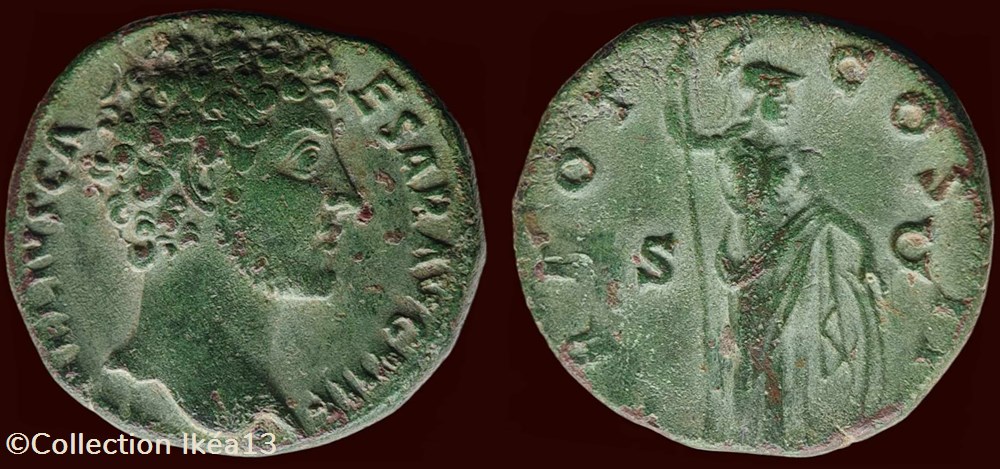 AVRELIVS CAE-SAR AVG PII F / TR POT COS II monnaies antiques romaines imperiales et republicaines avrelivs cae sar avg pii f tr pot cos ii