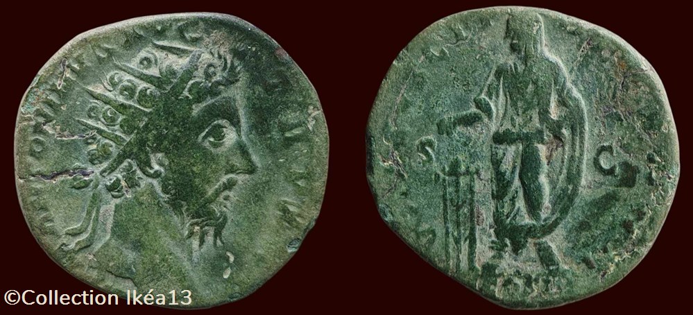 IMP M ANTONINVS AVG TR P XXV / VOTA SVSCEP DECENN II COS III SC // COS IIII monnaies antiques romaines imperiales et republicaines imp m antoninvs avg tr p xxv vota svscep decenn ii cos iii sc cos iiii