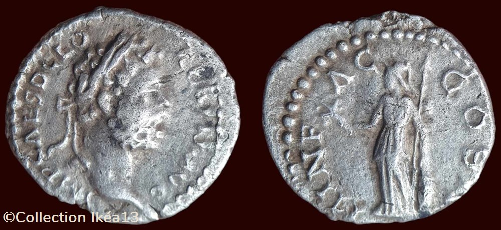 IMP CAES D CLO ALBIN AVG / MIN PAC COS II monnaies antiques romaines imperiales et republicaines imp caes d clo albin avg min pac cos ii
