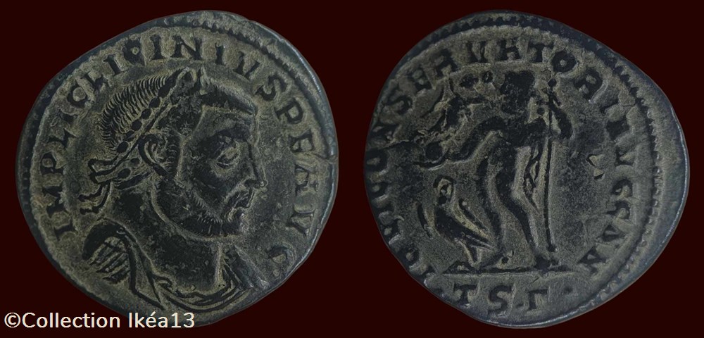 IMP LIC LICINIVS P F AVG / IOVI CONSERVATORI AVG NN monnaies antiques romaines imperiales et republicaines imp lic licinivs p f avg iovi conservatori avg nn