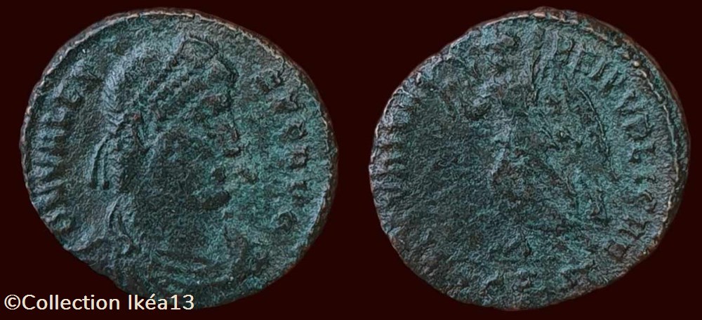 D N VALENS P F AVG / SECVRITAS REIPVBLICAE monnaies antiques romaines imperiales et republicaines d n valens p f avg secvritas reipvblicae