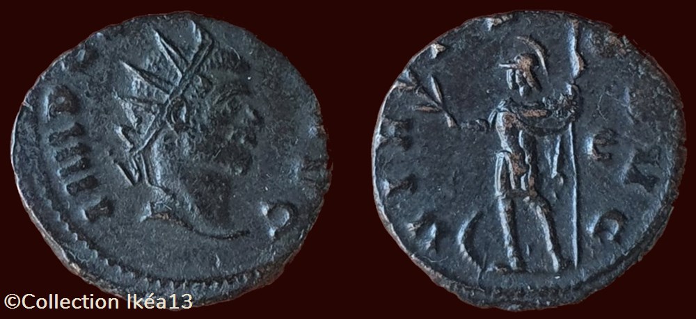 IMP CLAVDIVS AVG / VIRTVS AVG monnaies antiques romaines imperiales et republicaines imp clavdivs avg virtvs avg