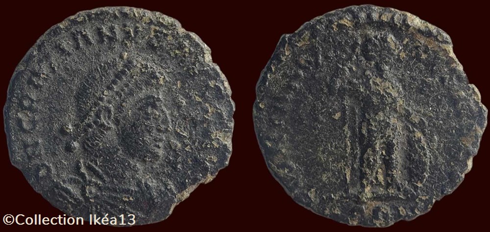 D N GRATIANVS AVGG AVG / GLORIA NOVI SAECVLI monnaies antiques romaines imperiales et republicaines d n gratianvs avgg avg gloria novi saecvli