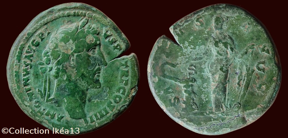 ANTONINVS AVG PIVS P P TR P COS IIII / monnaies antiques romaines imperiales et republicaines antoninvs avg pivs p p tr p cos iiii