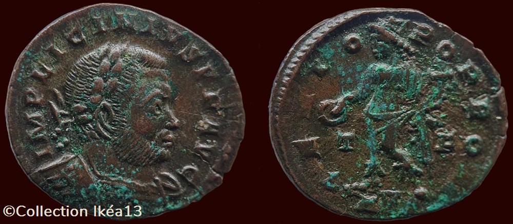 IMP LICINIVS P F AVG / GENIO POP ROM monnaies antiques romaines imperiales et republicaines imp licinivs p f avg genio pop rom