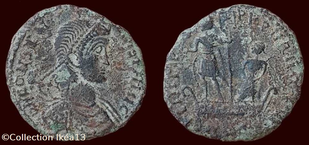 D N CONSTANS P F AVG / FEL TEMP REPARATIO monnaies antiques romaines imperiales et republicaines d n constans p f avg fel temp reparatio