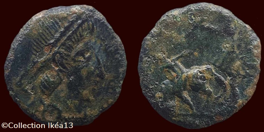 CONSTANCE II (Minimi) monnaies antiques romaines imperiales et republicaines constance ii minimi