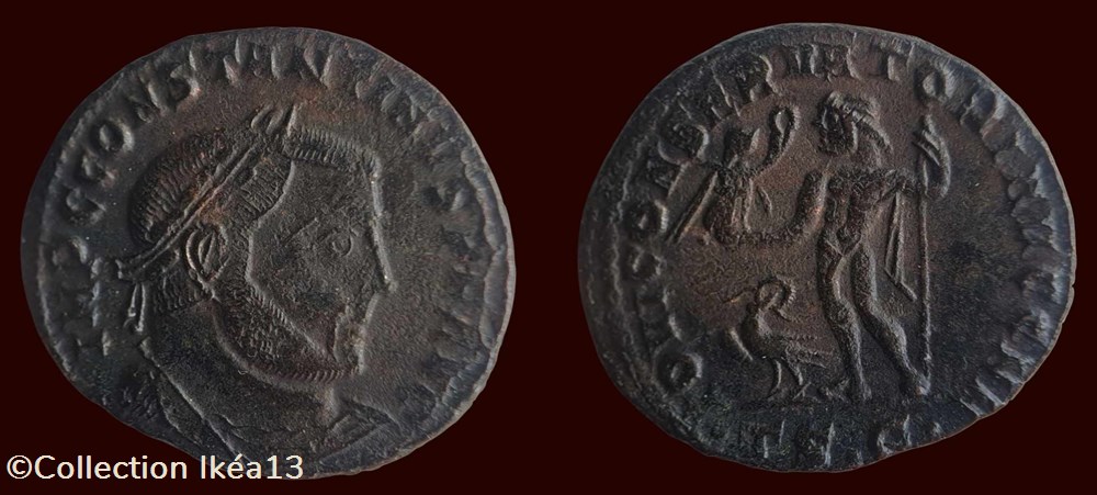 IMP C CONSTANTINVS P F AVG / IOVI CONSERVATORI AVGG NN monnaies antiques romaines imperiales et republicaines imp c constantinvs p f avg iovi conservatori avgg nn