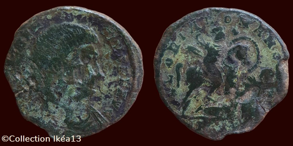 monnaies antiques romaines imperiales et republicaines d n magnentivs p f avg gloria romanorvm