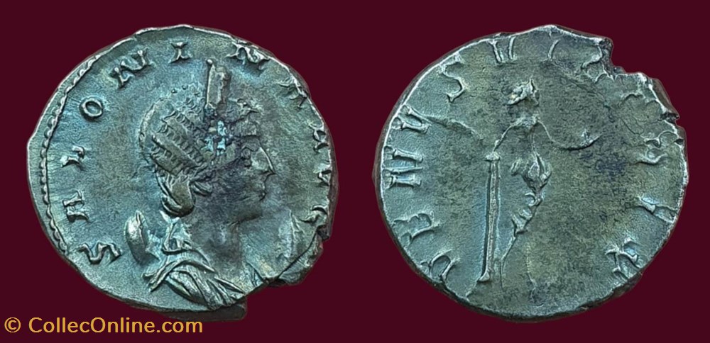 monnaies antiques romaines imperiales et republicaines salonina avg venvs victrix