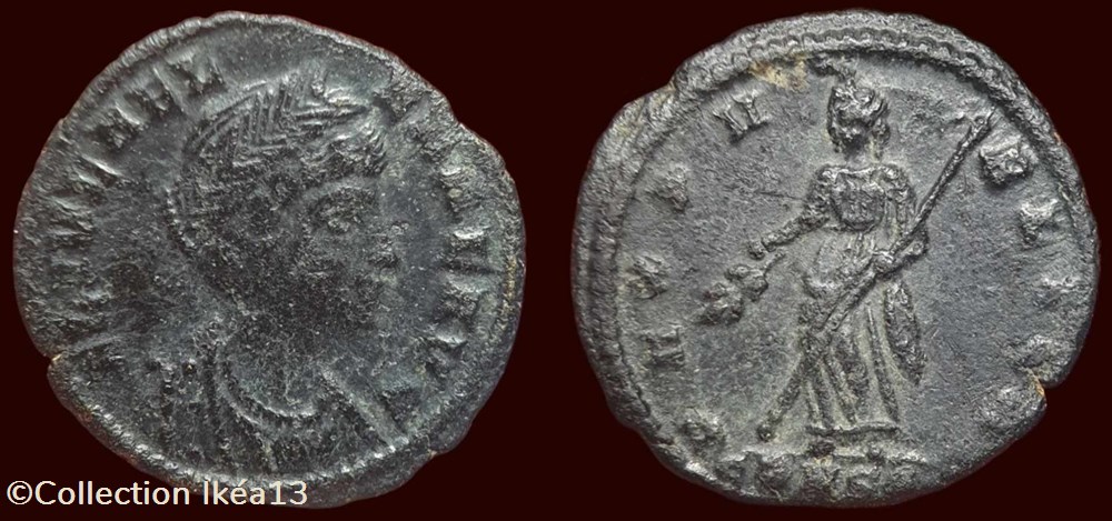 monnaies antiques romaines imperiales et republicaines fl ivl helenae avg pax pvblica