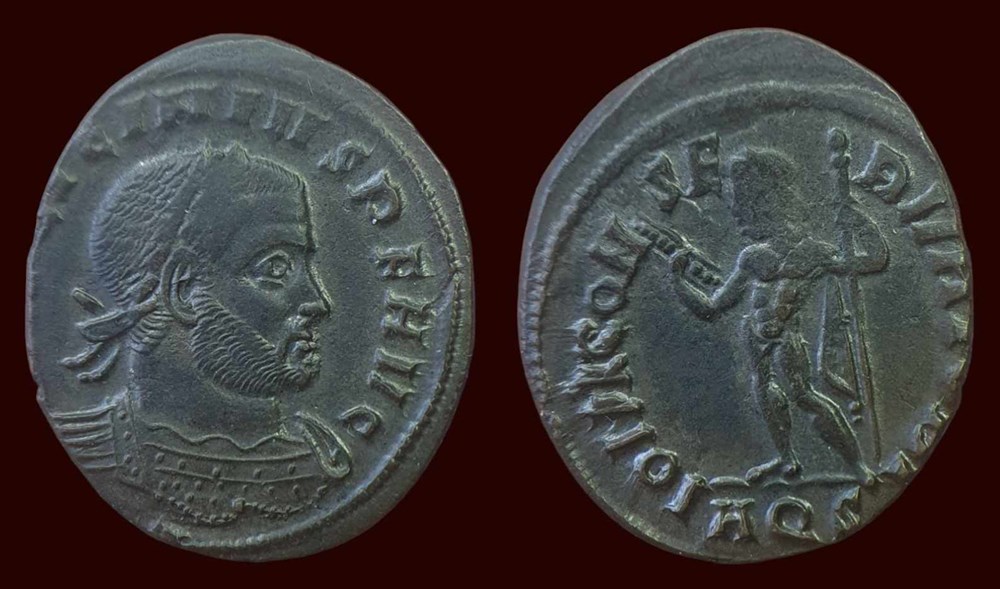IMP LICINIVS P F AVG / IOVI CONSERVATORI monnaies antiques romaines imperiales et republicaines imp licinivs p f avg iovi conservatori