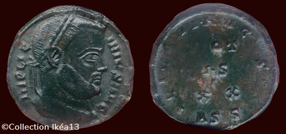 IMP LICINIVS AVG / LICINI AVGVSTI monnaies antiques romaines imperiales et republicaines imp licinivs avg licini avgvsti