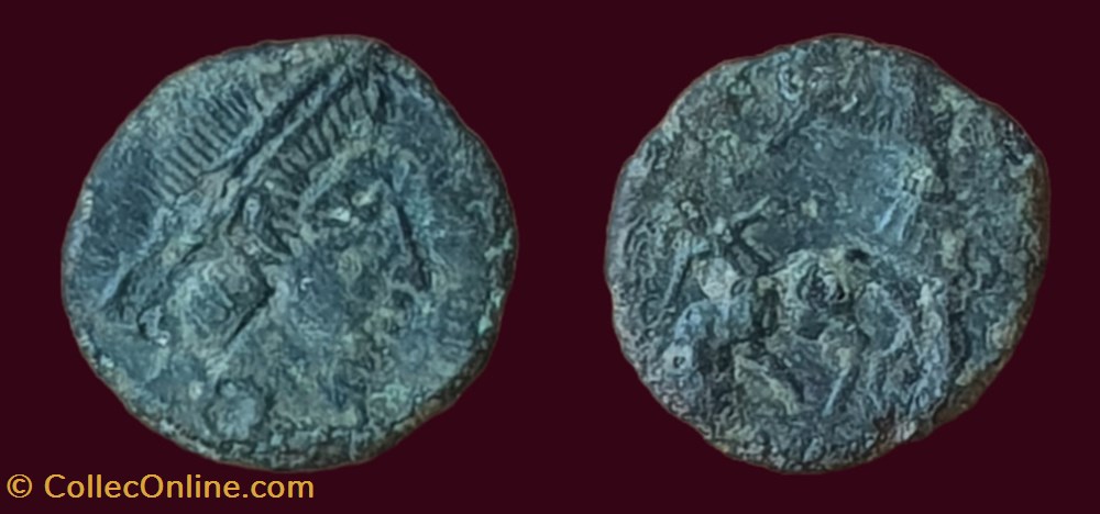 CONSTANCE II (Minimi) monnaies antiques romaines imperiales et republicaines constance ii minimi