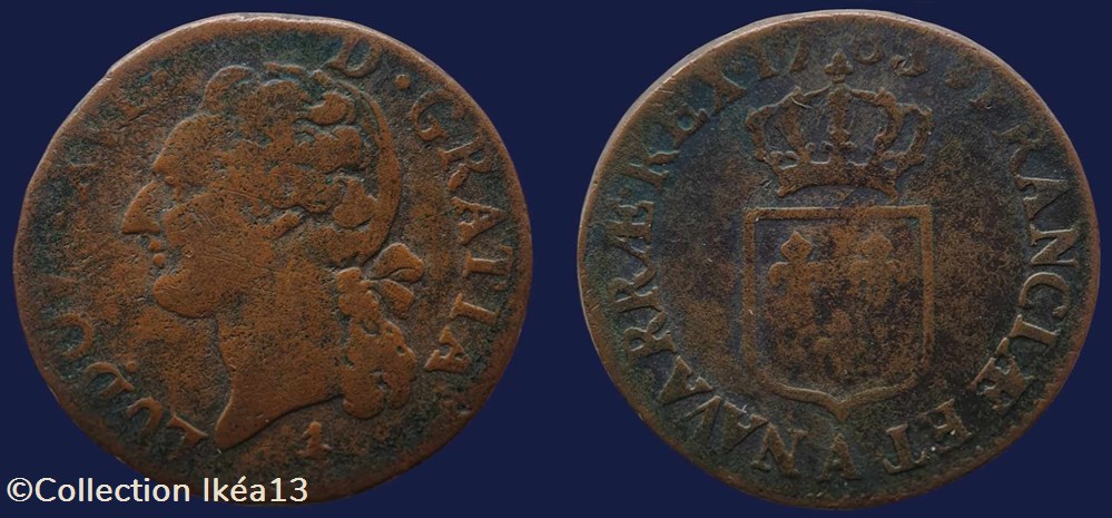 monnaies europe medievale france royales louis xvi demi sol dit a ecu
