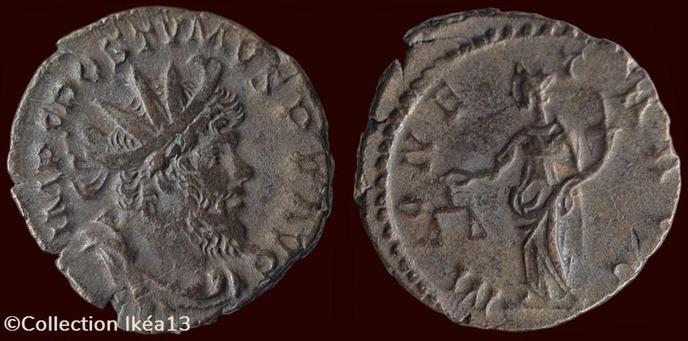 monnaies antiques romaines imperiales republicaines imp c postvmvs p f avg moneta avg