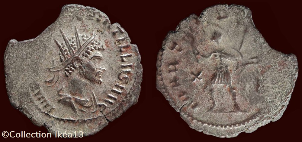 IMP C M AVR CL QVINTILLVS AVG / MARTI PACIF monnaies antiques romaines imperiales et republicaines imp c m avr cl qvintillvs avg marti pacif